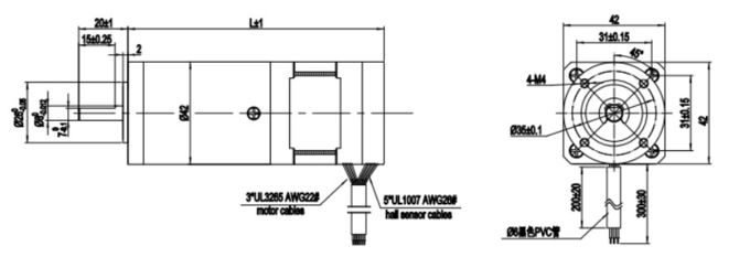 42BLY01A-002AG5 Nema17 Low Noi2