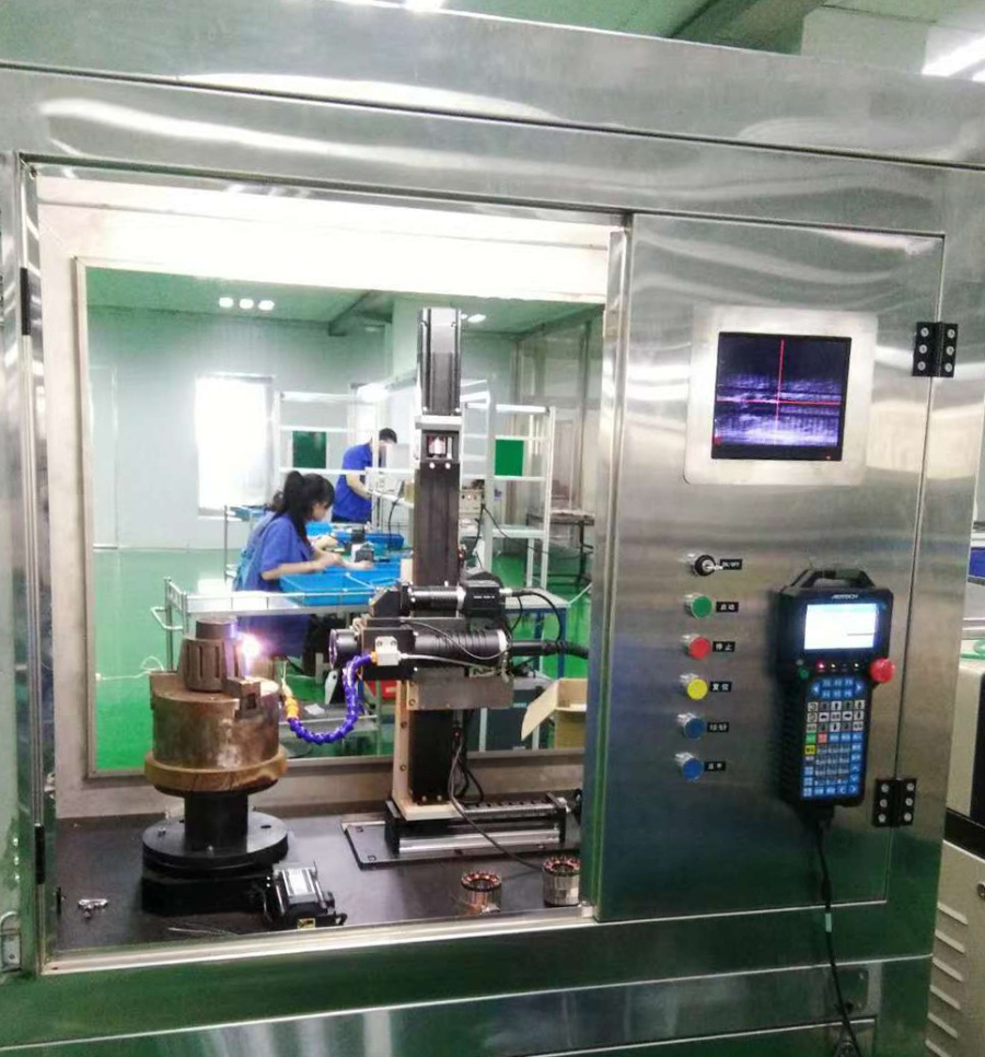CNC machining centers as well. (3)