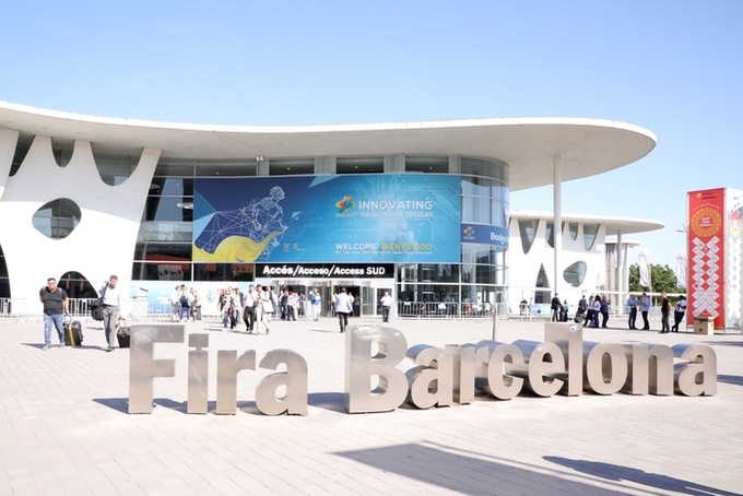 Hetai's Journey in Barcelona ITMA 2019