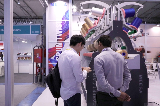 Hetai's Journey in Barcelona ITMA 20192