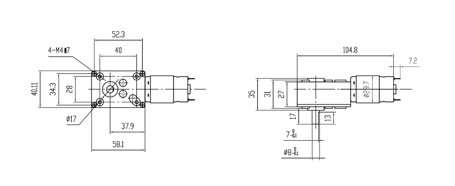 Mechanical Dimension